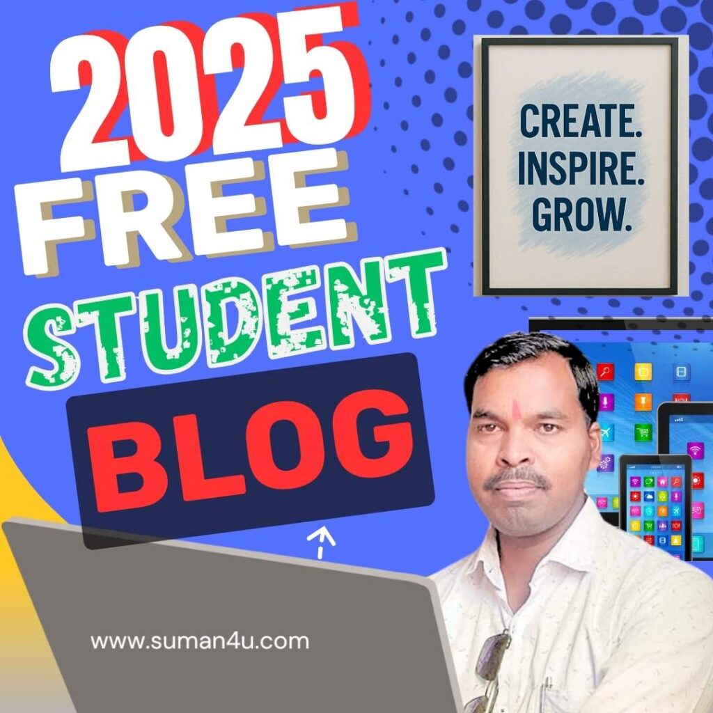 Free Student blog in 2025