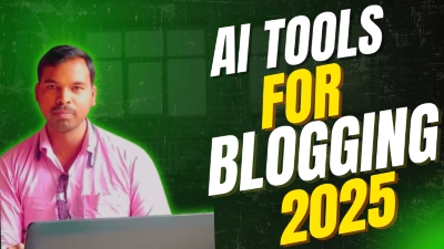 2025 के टॉप AI Tools जो ब्लॉगिंग को आसान और तेज़ बनाते हैं – हिंदी में पूरी जानकारी