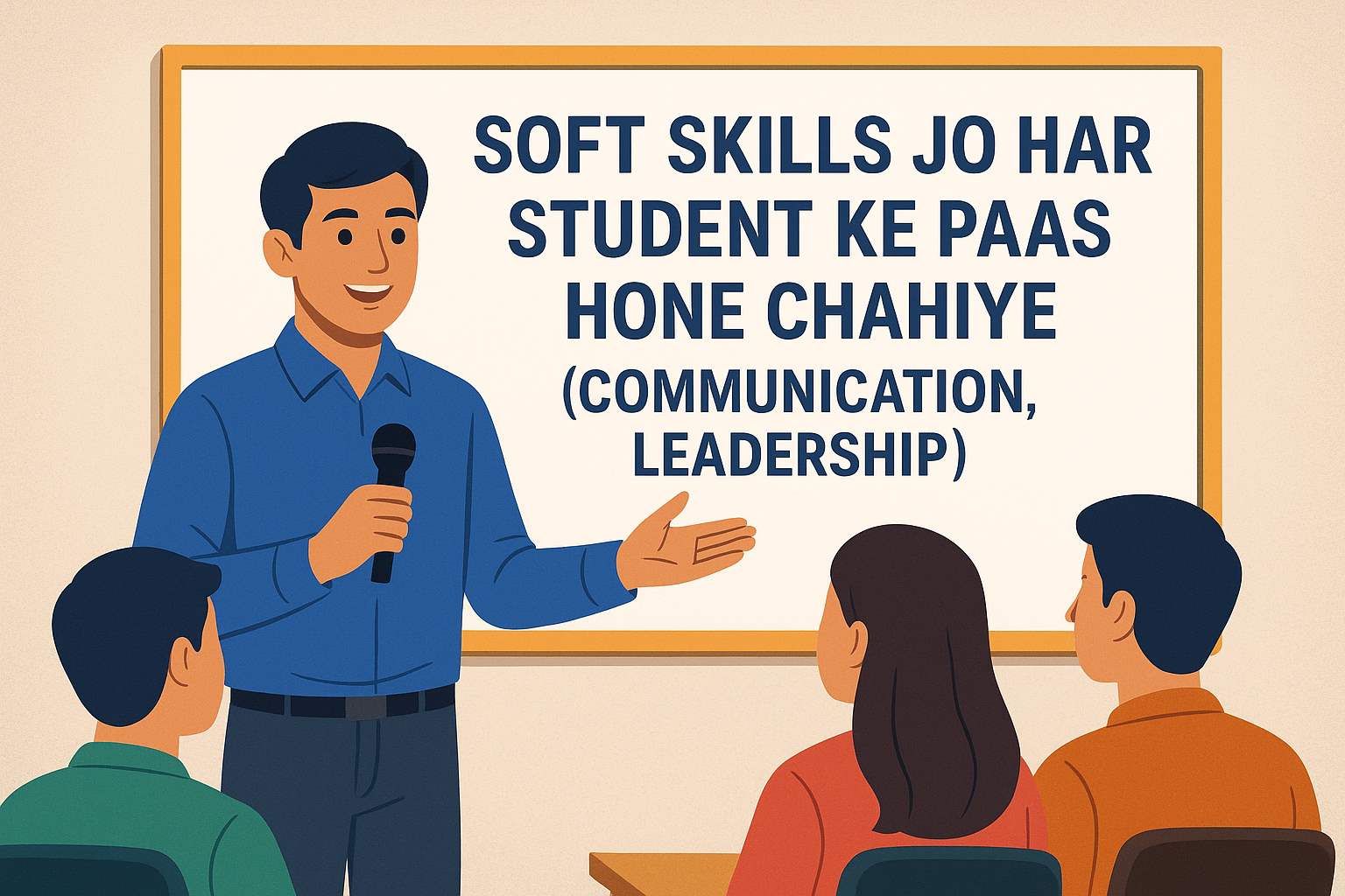 Soft Skills Jo Har Student Ke Paas Hone Chahiye – Communication aur Leadership Skills for Students