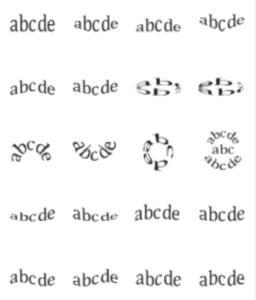 word art test style