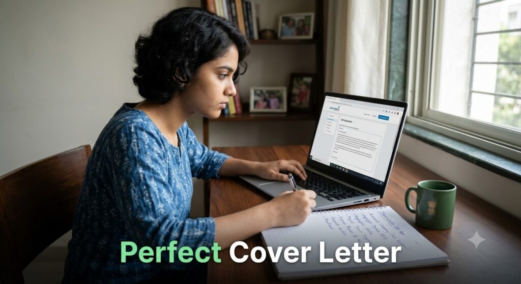 Internshala के लिए cover letter कैसे लिखें